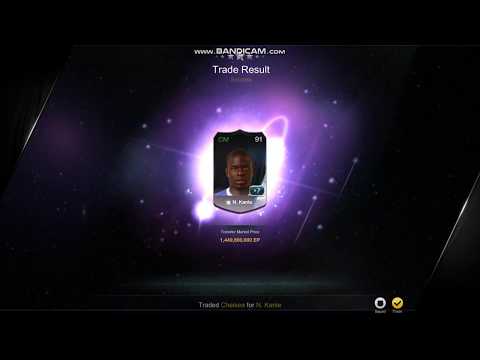 Fifa Online 3 VVIP Trade 9/9/2017  ( Surprise Me )
