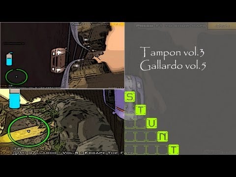 Stunt in Tampon v3 and Gallardo v5.