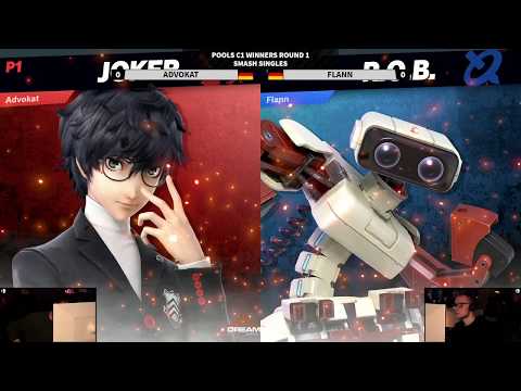 DHDE20 - Advokat (Joker) Vs. Flann (ROB) - Pools C1 WR1 - Ultimate