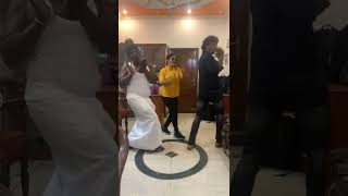 latharao dance with VILLAIN actor DHEENA video