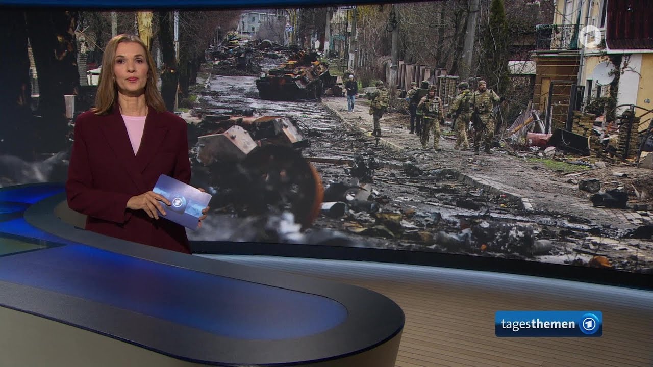 tagesthemen 22:15 Uhr, 31.03.2026