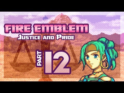 Part 12: Let's Play Fire Emblem, Justice & Pride, Reverse Mode, Chapter 9 - "Finally Punished"