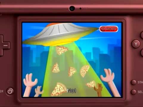 Chuck E. Cheese's Alien Defense Force Nintendo DS
