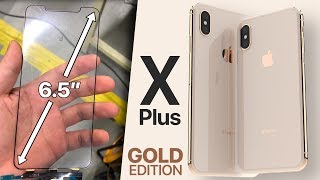 Apple iPhone X Plus LEAKS! Gold Color, Specs &amp; Nokia 8810 Returns!