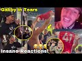 Wow Gabriel Celebrating Rice Freekick In Tears Fans INSANE Reactions Rice Celebrating Victory