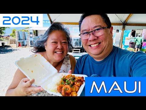 Our Trip Back to MAUI - Best Foodie Day!!