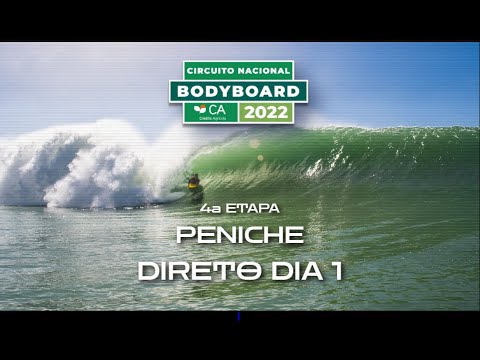 Dia 1 - 4a Etapa do Circuito Nacional de Bodyboard Crédito Agrícola 2022