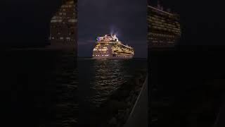 Liberty Of The Seas Departs Port Everglades #shorts #cruiseship #libertyoftheseas