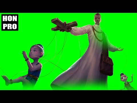 HoN Pro Puppet Master Gameplay - XvL` - Legendary