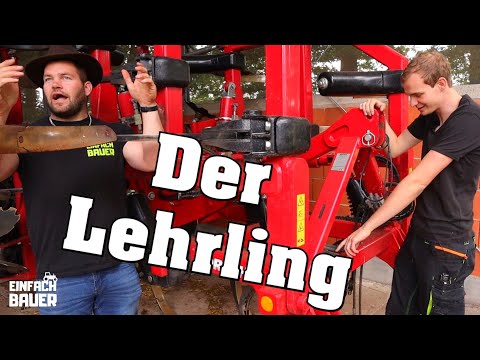 Wenn der Lehrling es nicht kapiert