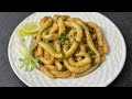 Chewy Spicy Perfect Korean Potato Noodles Ready Only 15 Minutes TikTok Viral Recipe