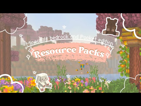 JRaeUnknown - 5 aesthetic resource packs for Minecraft ⋆⁺₊⋆BE/PE