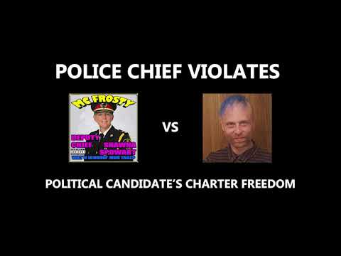 MC Frosty  - CORNWALL Police Chief Shawna Spowart, You's A Tyrant (PROTEST/DISS/EXPOSE TRACK)