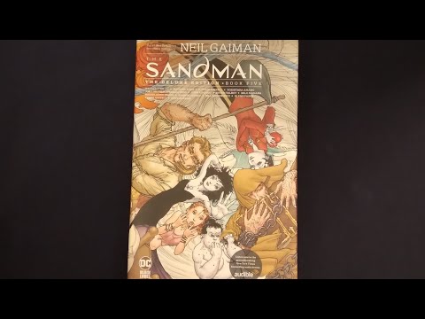The Sandman Deluxe Edition Book 5 by Neil Gaiman