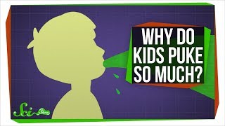 Why Do Kids Puke So Much?