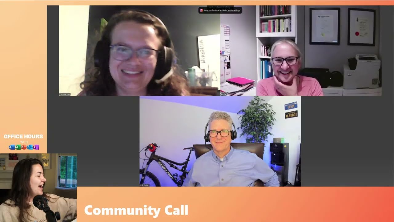 8x4 Community Call