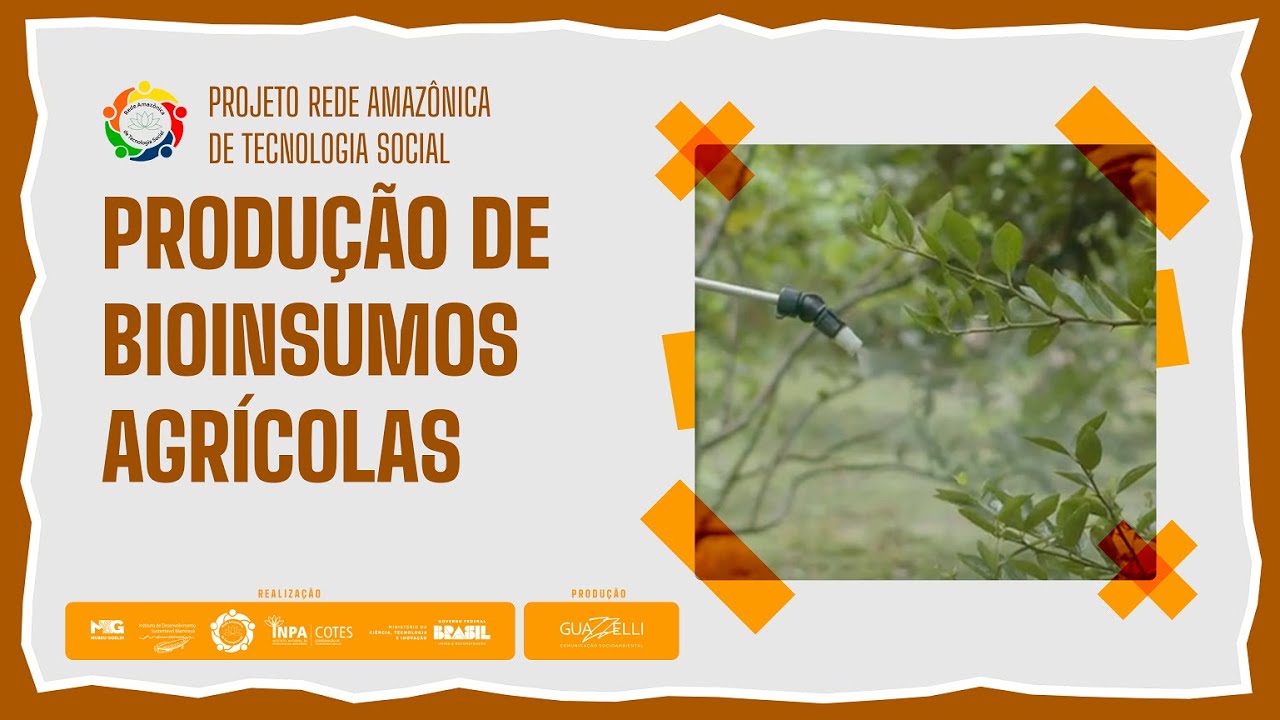 🎦Produção de Bioinsumos Agrícolas 🌿: Fertilizantes naturais para impulsionar a agricultura familiar