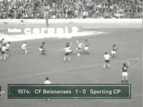 Belenenses 1-0 Sporting  Época 73/74