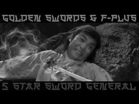 Golden swords & f-plus 5 star sword general visual video by 1aVdx