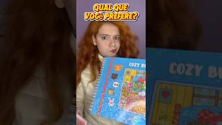 Qual que você prefere? #papelaria #colorir #unboxing