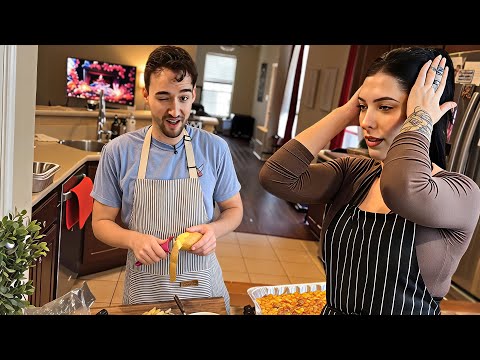 Our First Thanksgiving...