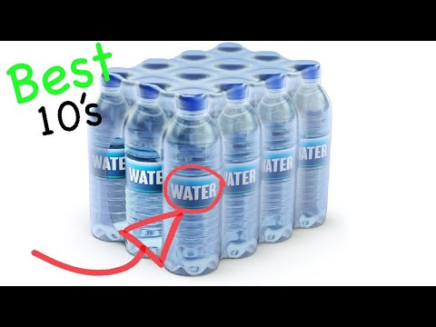Top 10 BRANDS OF BOTTLED WATER That You Might Have PURCHASED