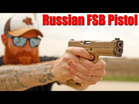 Russian Special Forces Pistol: The Arsenal Strike One First Shots