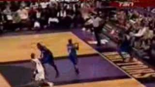 Donyell Marshall - Toronto Raptors - record - 12 paniers  points