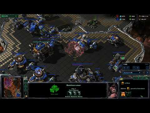 Counter to 1 base BC rush