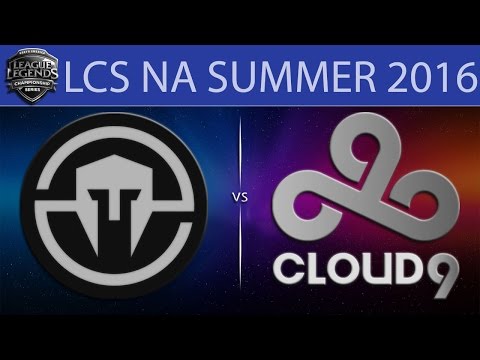[LoL VODs] IMT vs C9 Game 1 | LCS NA Summer 2016 (03.06.2016) - Immortals vs Cloud9