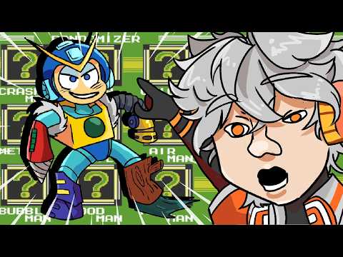 Mega Man 2 Randomizer Changes EVERYTHING!