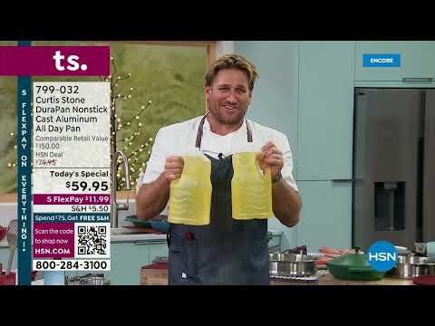 HSN | Chef Curtis Stone 01.14.2023 - 03 AM