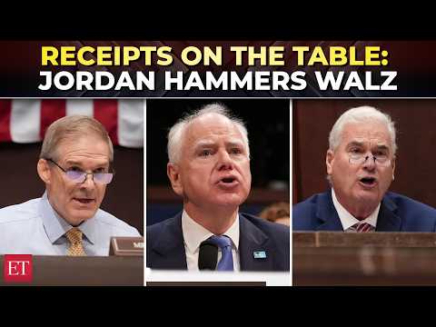 'Court said you lied…': Jim Jordan, Emmer bring the receipts on Tim Walz | Minnesota Somali Fraud
