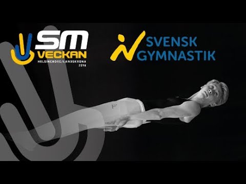 SM Veckan 2018 Trampolin & DMT - Träning