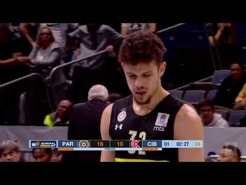 AdmiralBet ABA League 2022/23, Round 14 match: Partizan Mozzart Bet - Cibona (8.1.2023)