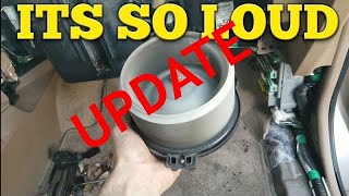 2003-2008 honda pilot heater A/C noisy blower motor update