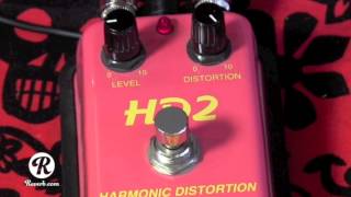 Guyatone HD-2 Harmonic Distortion - What To Know & Where To Buy
