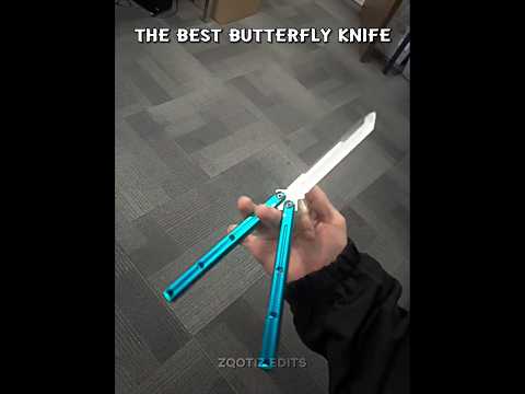 The best butterfly knife? 💀