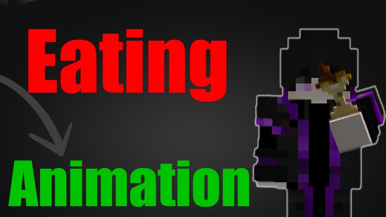 Eating Animation Mod Minecraft | Eating Animation Mod not Working