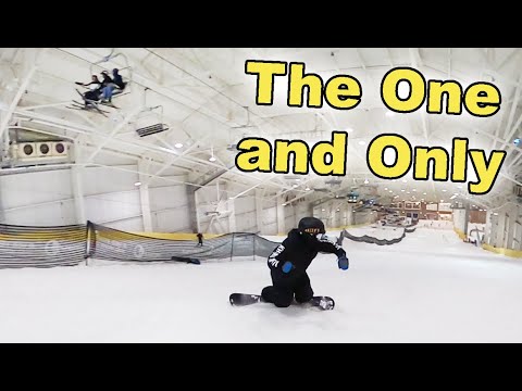What INSIDE America's ONLY SKi Snow Dome is Like