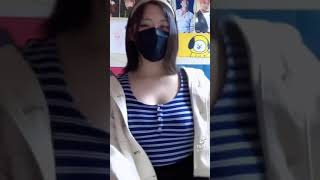 おっぱいがデカすぎるJC #tiktok