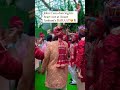 John Cena Dancing His Heart Out At Anant Ambani S Baraat Ambaniwedding Ambani Johncena Shorts