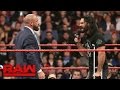 Seth Rollins Signs Triple H S Hold Harmless Agreement Raw March 27 2017