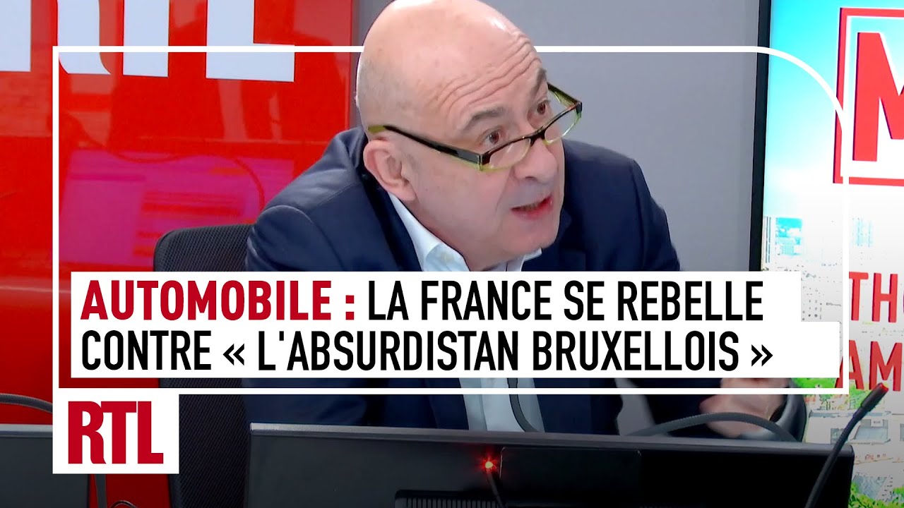 François Lenglet : Automobile, la France se rebelle contre "l'absurdistan bruxellois"