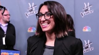 MICHELLE CHAMUEL INTERVIEW &quot;THE VOICE&quot; TALKS USHER COACHING