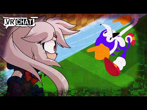 ACCIDENT OR NOT?? Sailor Peace Meets Needlem0use - VRChat