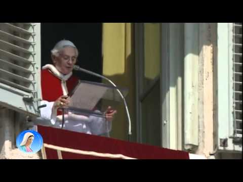 Message of Pope Benedict XVI at the Angelus on Sunday, March 4, 2012