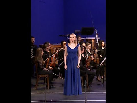G. Mahler - Wo die schönen Trompeten blasen - Indre Pelakauskaite