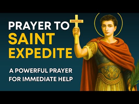 Urgent Prayer to Saint Expedite – Patron of Swift Help and Immediate Solutions
