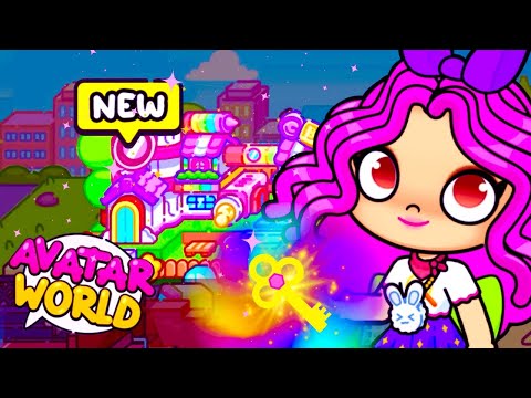 AVATAR WORLD UNLOCK BIGGEST SECRET HACKS! 😍 NEW UPDATE